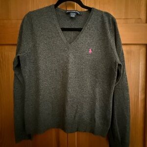 Ralph Lauren Sport Charcoal Sweater